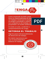 Badge Card (Spanish)