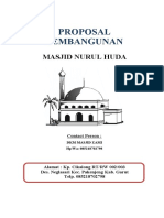 Proposal - Masjid - Nurul Huda Cikalong