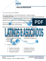 Carta de Presentacion