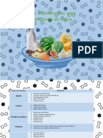 Guia de Alimentos Ricos en Calcio