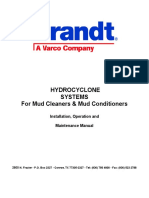M9319 - R3 - Hydrocyclones For Cleaners & Conditioners