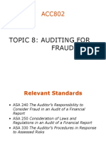 Week 13 Lecture NotesA  - Auditing for Fraud.ppt