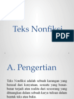 Materi Teks Nonfiksi