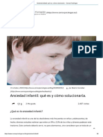 DOCUMENTOAnsiedad Infantil_ Qué Es y Cómo Solucionarla. - Somos Psicólogos