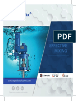 Catalogo de Agitadores Industriales FLUIDMIX PDF