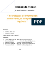 Ti y Big Data