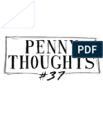 Penny Thoughts #37, by Snitch Publishers.