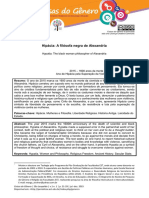 Hipácia - A Filósofa Negra de Alexandria PDF