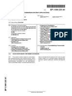 European Patent Application: A61K 9/20 A61K 31/427