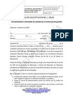 Consentimiento Informado Grados PDF