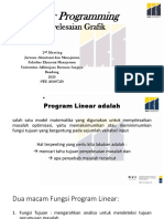 2nd Meeting Linear Programming Penyelesaian Grafik-Dikonversi PDF