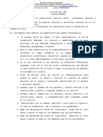 Circular 007 Normas para La Comunicacion