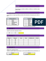 Formulas Basicas