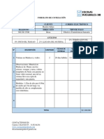 FORMATO DE COTIZACION Beatriz Juliao PDF