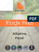 Ninja Path Alkaline Food PDF