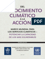 Conocimiento Climatico A La Accion