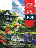 Legend of The Five Rings - Courts of Stone PDF