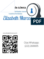 Elizabeth Marcos: Psicología Clínica