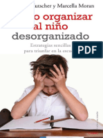 Cómo Organizar Al Niño Desorganizado PDF
