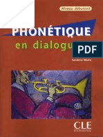 Phonetique en Dialogues Debutant Text