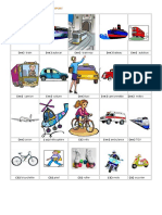 Les Moyens de Transport