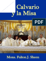 El Calvario y La Misa - Mons Fulton J Seen