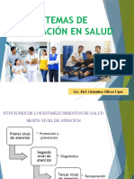 Categorizacion y Sistemas de Salud Perú
