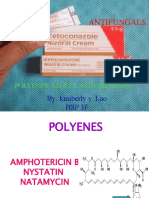 Polyenes, Azoles, Aureobasidins: Mechanisms of Antifungal Action