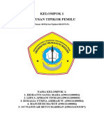 Kelompok 1 Tipikor Pemilu