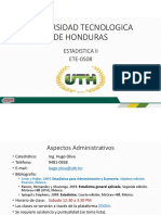 UT Estadística II: Introducción al Muestreo