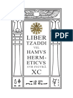 03 SP 0090 Liber Tzaddi Vel Hamus Hermeticus
