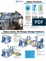 Tobee® TH Slurry Pumps