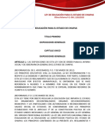 Ade3ley de Educacion para El Estado de Chiapas 12.02.2020