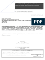 Carta de Presentación Del SSC PDF