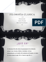 Filosofia Clasica