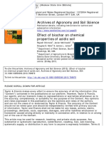 Archives of Agronomy and Soil Science