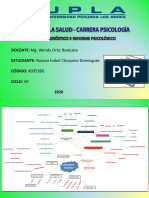 Tarea Semana 5 - Mapa Mental Diagnostico Multiaxial