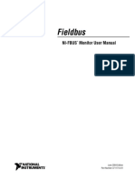 Fieldbus: Ni-Fbus Monitor User Manual