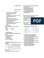 Latihan Soal Sistem Pernafasan Manusia