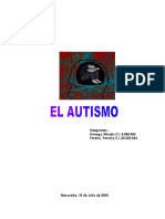informe autismo