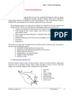 Elements of Dam Engineering