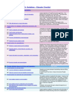 UDL Guidelines - Educator Checklist: Provide Multiple Means of Representation