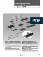 PCW Series PC Wiring System