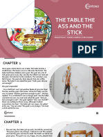 The Table The Ass and The Stick