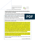 TRADUCCION Expansión Rápida Del Maxilar para La Apnea Obstructiva Del Sueño Pediátrica