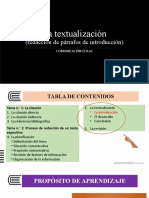 SEMANA10 Textualización (La Introducción)