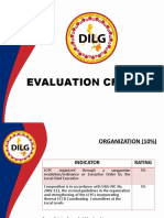 LCPC Evaluation Criteria