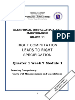 Quarter 1 Week 7 Module 1: Right Computation Leads To Right Specification