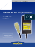 TensionRite Belt Frequency Meter