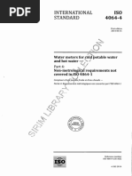 Iso4064 1 2014 PDF | PDF | Flow Measurement | International ...